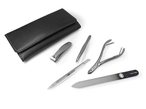 GERmanikure 5pc FINOX stainless steel manicure set