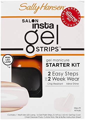 Sally Hansen Salon Insta Gel Strips Starter Kit, Shell We Dance?