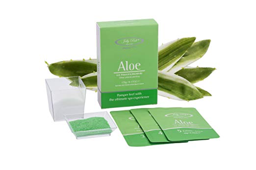 Jelly Pedi 5 Step Aloe Vera Spa Pedicure Box