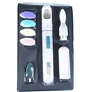 HELEN OF TROY Hot Spa Manicure System Great for Natural Nail Maintenance & Travel with 6 Attachments (Model: 61508)