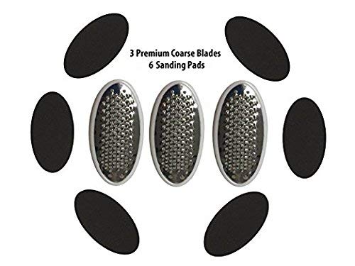 Premium Coarse Blades for Pedegg