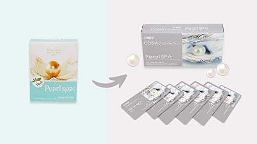 Pearl Spa 6 Step Spa Pedicure Box Premium New Design & Quality