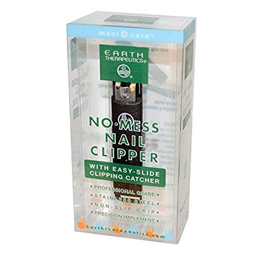 Earth Therapeutics Toenail Clipper With Catcher