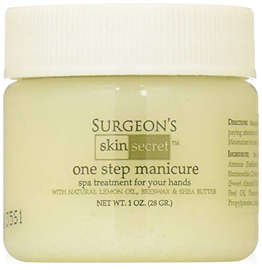 Surgeon's Skin Secret One Step Manicure/Pedicure, Lemon