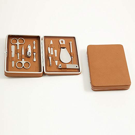 Leather Manicure Set