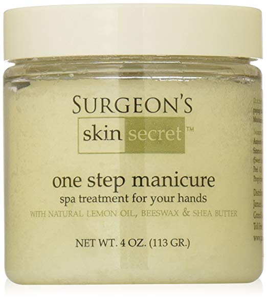 Surgeon's Skin Secret One Step Manicure/Pedicure, Lemon, 4 Ounce