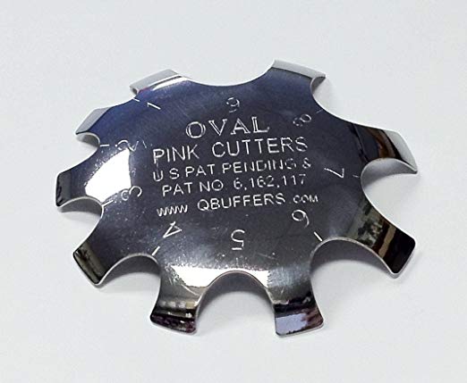 Q-Pink Cutters (Oval-Shape)